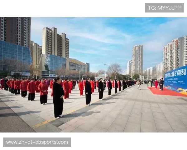 国际太极拳日盛大启幕全球联动主题展演展现太极文化魅力